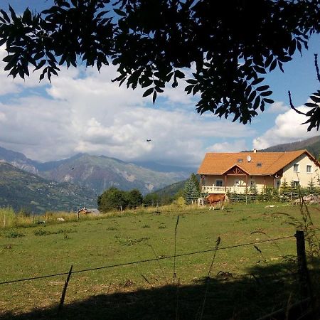 Les Gites De L'E.D.E. Saint-Leger-les-Melezes Εξωτερικό φωτογραφία