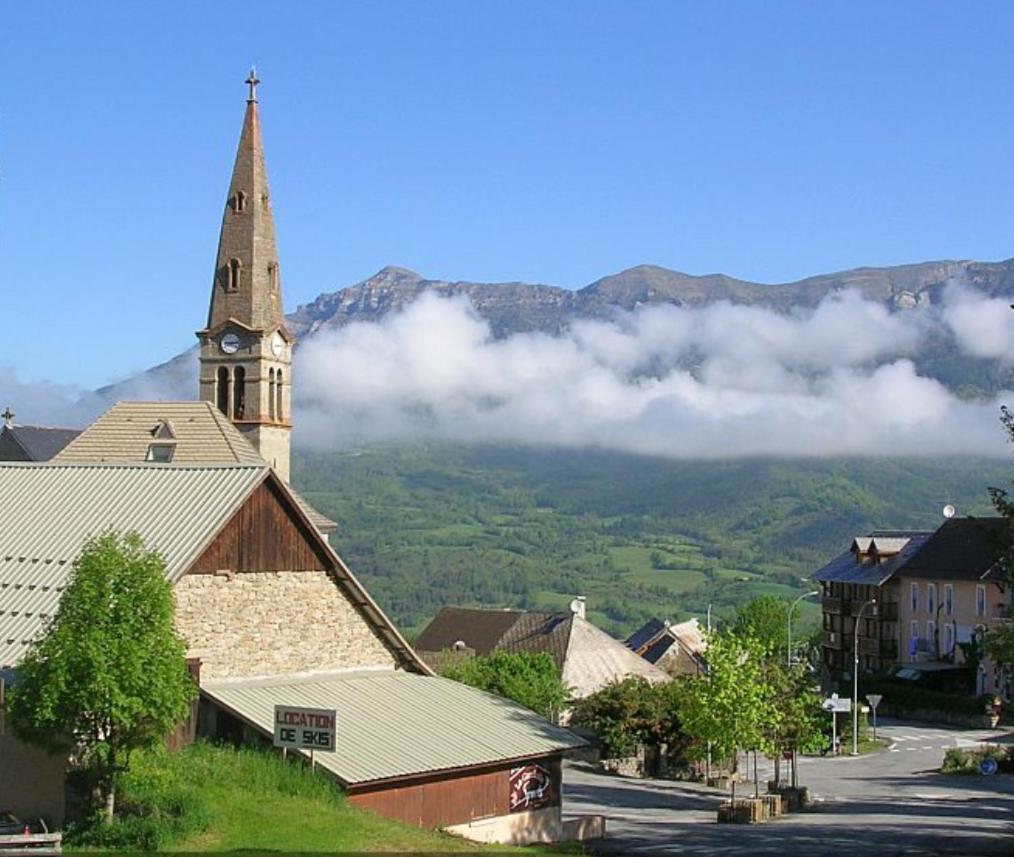 Les Gites De L'E.D.E. Saint-Leger-les-Melezes Εξωτερικό φωτογραφία