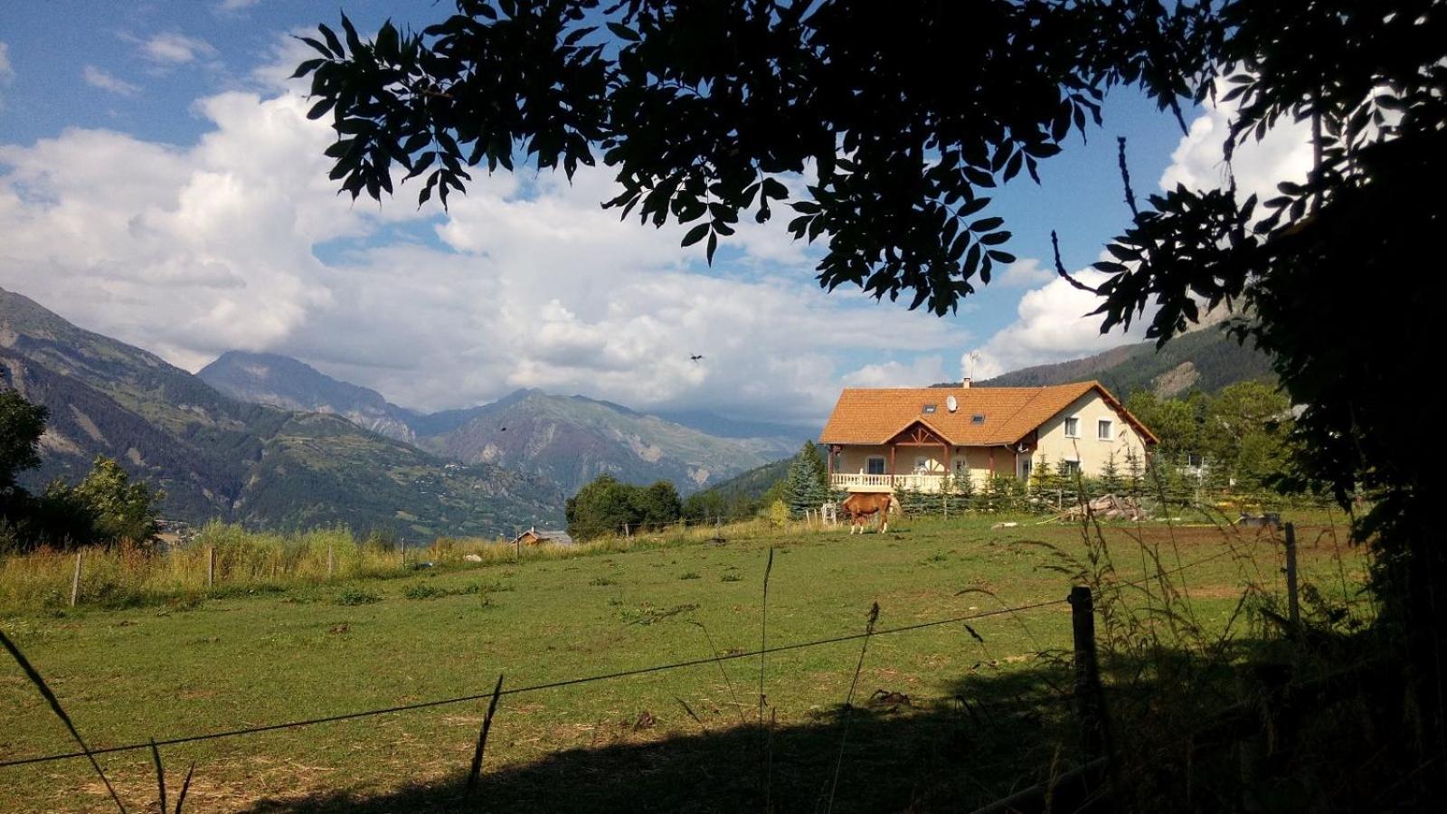 Les Gites De L'E.D.E. Saint-Leger-les-Melezes Εξωτερικό φωτογραφία