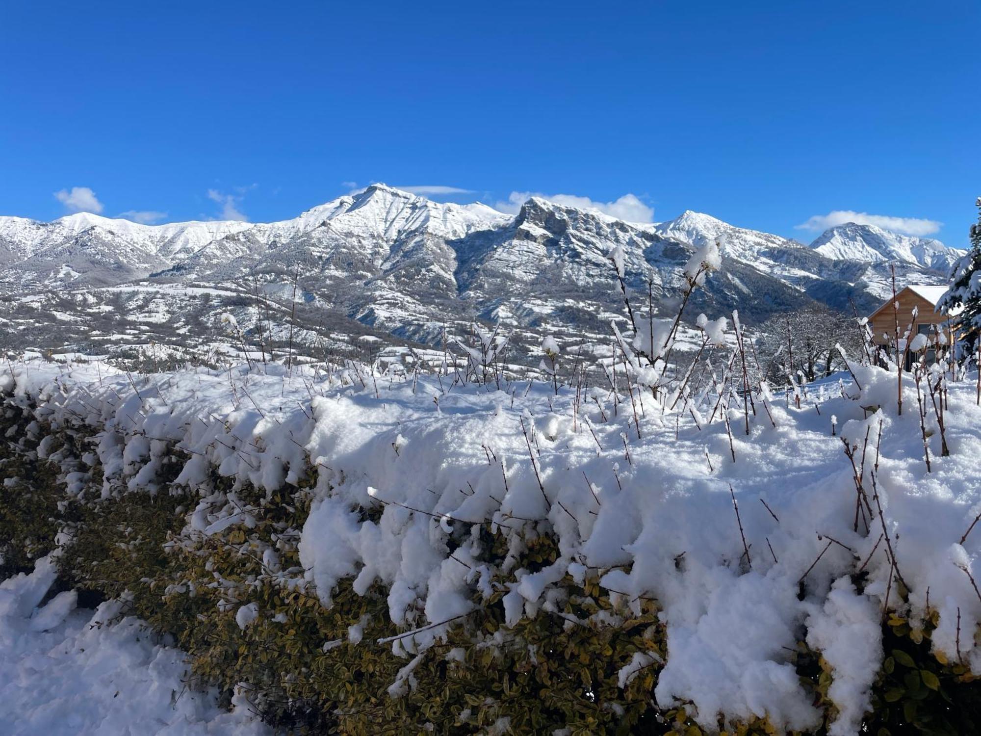 Les Gites De L'E.D.E. Saint-Leger-les-Melezes Εξωτερικό φωτογραφία